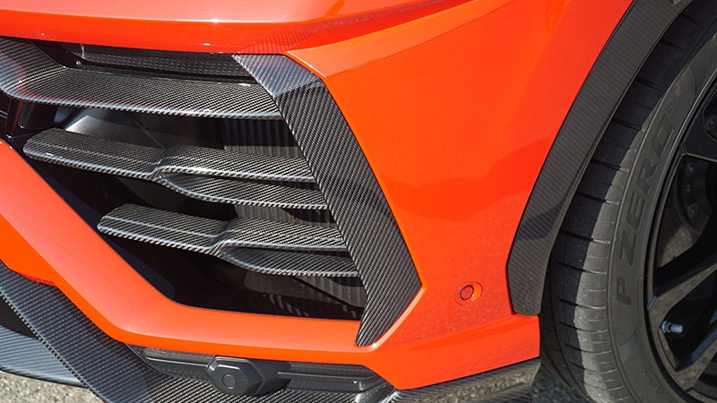 Photo of Novitec Front Bumper Cover for the Lamborghini Urus/Urus S - Image 2
