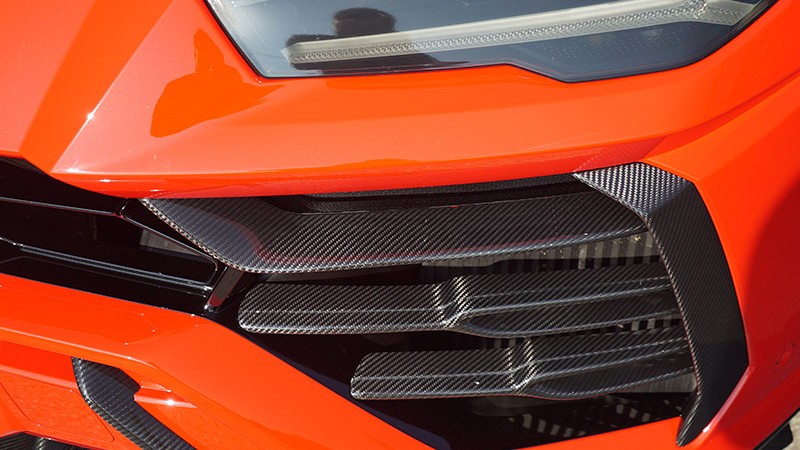 Photo of Novitec Upper Front Bumper Cover for the Lamborghini Urus/Urus S - Image 2