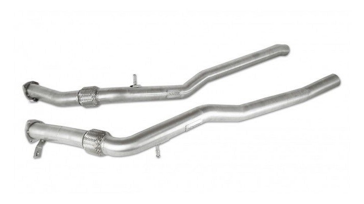 Photo of Novitec Stainless Steel Y-Pipe for the Lamborghini Urus/Urus S - Image 1