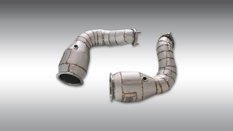 Photo of Novitec Sport Metal Catalysts (set) Heat Protected for the Lamborghini Urus/Urus S - Image 1