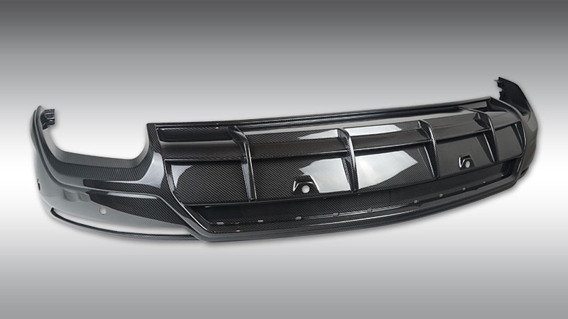 Photo of Novitec Rear Diffuser for the Lamborghini Urus/Urus S - Image 1