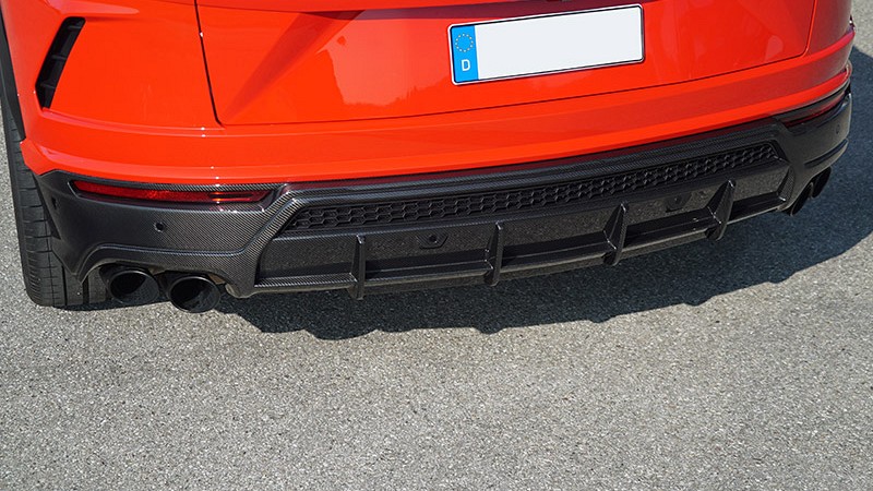 Photo of Novitec Rear Diffuser for the Lamborghini Urus/Urus S - Image 2