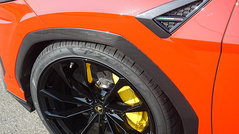 Photo of Novitec Fender Covers (4 Set) for the Lamborghini Urus/Urus S - Image 2