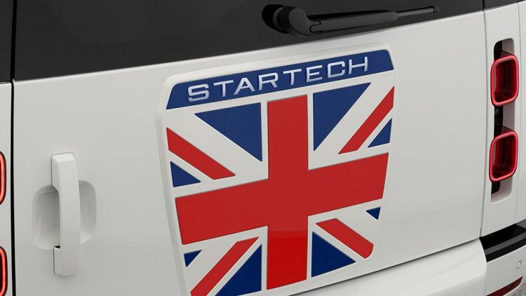 Photo of Startech Rear Door Attachment for the Land Rover Defender (2020+) - Image 4