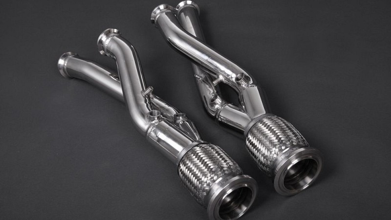 Photo of Capristo Cat Delete Pipes for the Lamborghini Aventador LP700-4 - Image 3