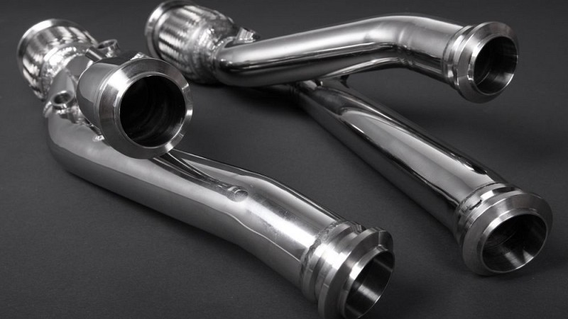 Photo of Capristo Cat Delete Pipes for the Lamborghini Aventador LP700-4 - Image 1