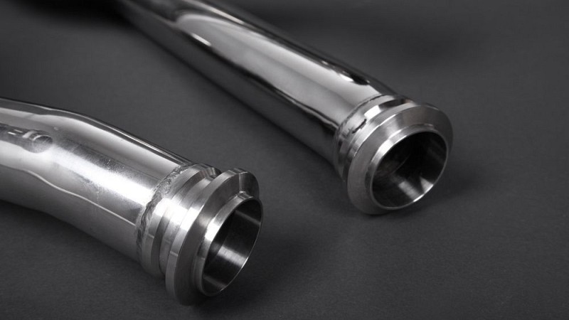 Photo of Capristo Cat Delete Pipes for the Lamborghini Aventador LP700-4 - Image 6