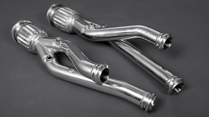 Photo of Capristo Cat Delete Pipes for the Lamborghini Aventador LP700-4 - Image 2