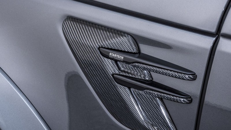 Photo of Startech Carbon side air intake covers for the Land Rover Range Rover Sport - Image 1