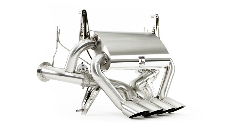 Photo of Kline Innovation Valved Sports Exhaust for the Lamborghini Aventador SV LP750-4 - Image 1