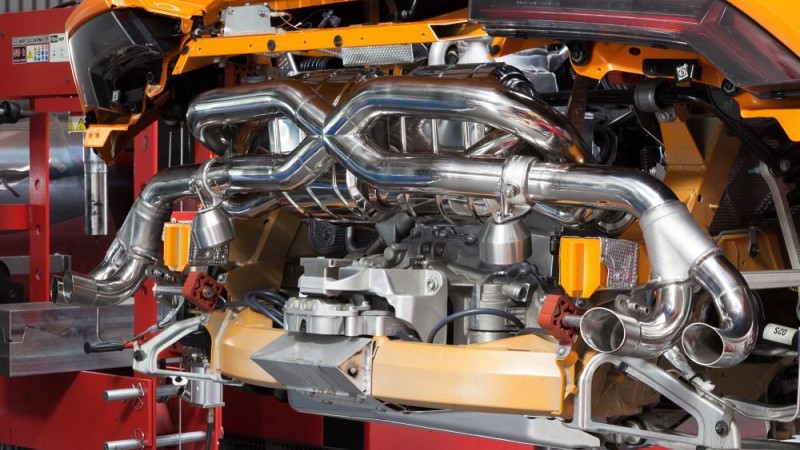 Photo of Capristo Sports Exhaust for the Lamborghini Huracan - Image 3