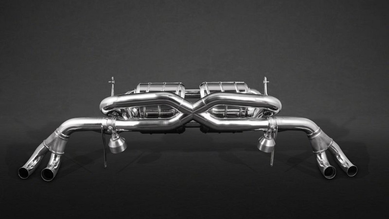 Photo of Capristo Sports Exhaust for the Lamborghini Huracan - Image 2