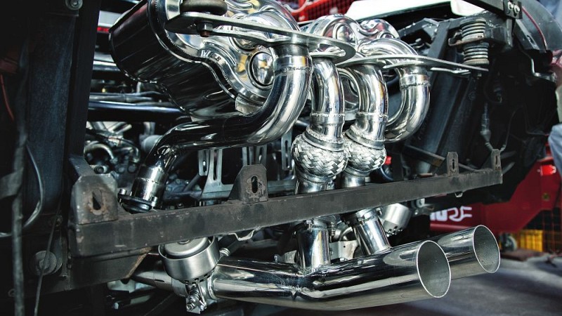 Photo of Capristo Sports Exhaust (LP 640/670) for the Lamborghini Murcielago/LP640 - Image 3