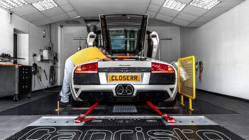 Photo of Capristo Sports Exhaust (LP 640/670) for the Lamborghini Murcielago/LP640 - Image 12