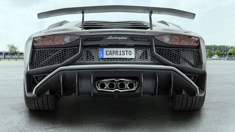 Photo of Capristo Sports Exhaust for the Lamborghini Aventador SV - Image 14