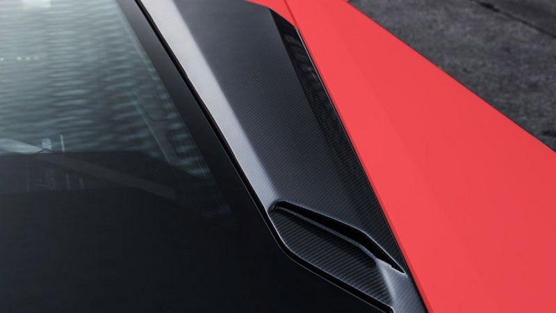 Photo of Novitec Roof Air Scoop (Coupe) for the Lamborghini Huracan LP610-4 - Image 3
