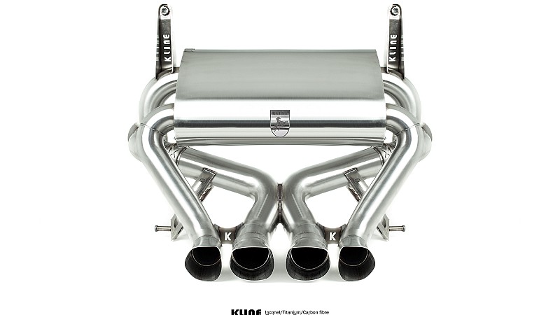 Photo of Kline Innovation Valved Sports Exhaust for the Lamborghini Aventador LP700-4 - Image 3