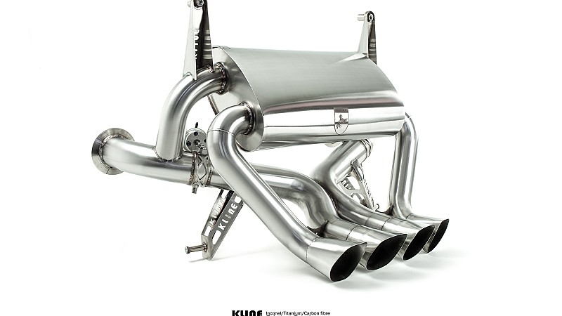Photo of Kline Innovation Valved Sports Exhaust for the Lamborghini Aventador LP700-4 - Image 1