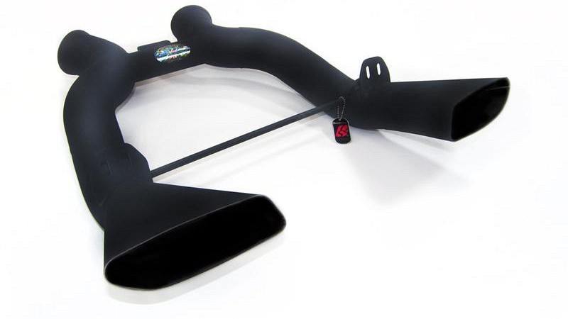 Photo of Quicksilver Ceramic Coated Sport Exhaust (2012-14) for the McLaren 12C - Image 2