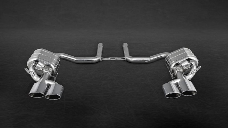 Photo of Capristo Sports Exhaust for the Mercedes Benz C63 AMG (C204) - Image 9