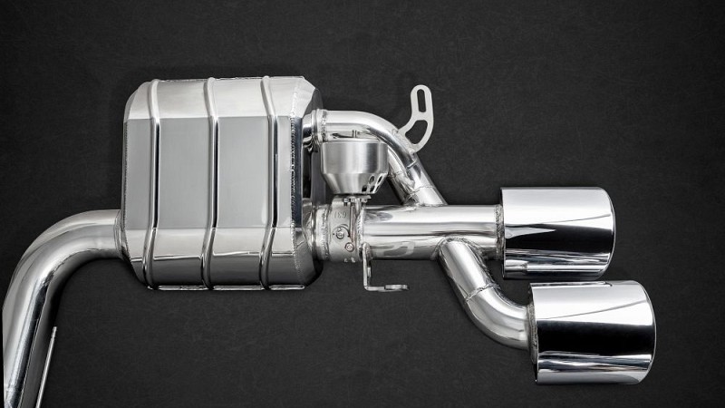 Photo of Capristo Sports Exhaust for the Mercedes Benz C63 AMG (C204) - Image 10