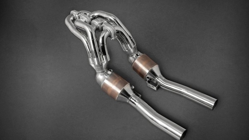 Photo of Capristo Sports Exhaust for the Mercedes Benz C63 AMG (C204) - Image 15