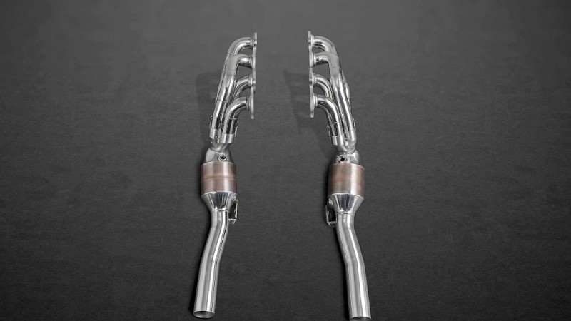 Photo of Capristo Sports Exhaust for the Mercedes Benz C63 AMG (C204) - Image 16