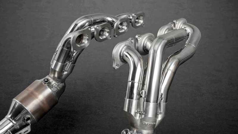 Photo of Capristo Sports Exhaust for the Mercedes Benz C63 AMG (C204) - Image 17