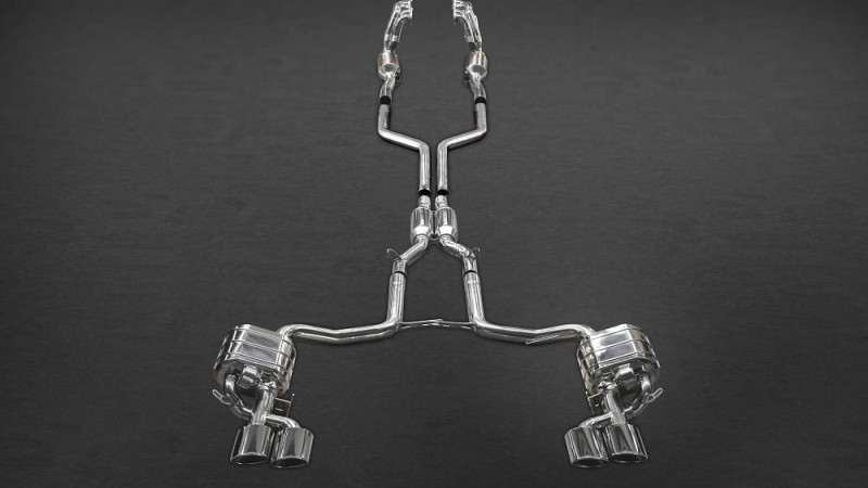 Photo of Capristo Sports Exhaust for the Mercedes Benz C63 AMG (C204) - Image 2