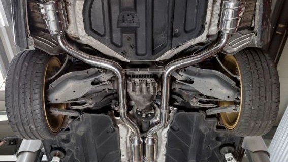 Photo of Capristo Sports Exhaust for the Mercedes Benz C63 AMG (C204) - Image 6