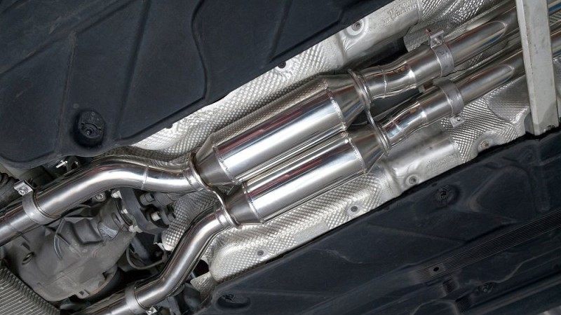 Photo of Capristo Sports Exhaust for the Mercedes Benz C63 AMG (C204) - Image 7