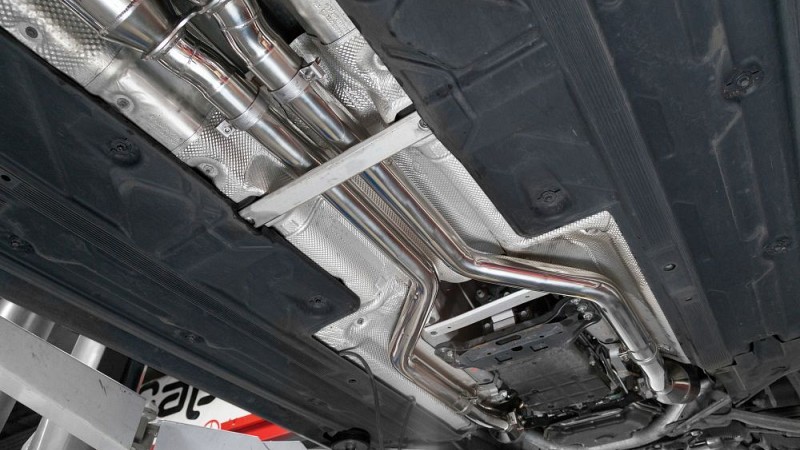 Photo of Capristo Sports Exhaust for the Mercedes Benz C63 AMG (C204) - Image 8