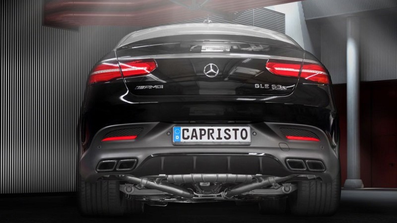 Photo of Capristo Sports Exhaust for the Mercedes Benz GLE63 AMG (C292/W166) - Image 3