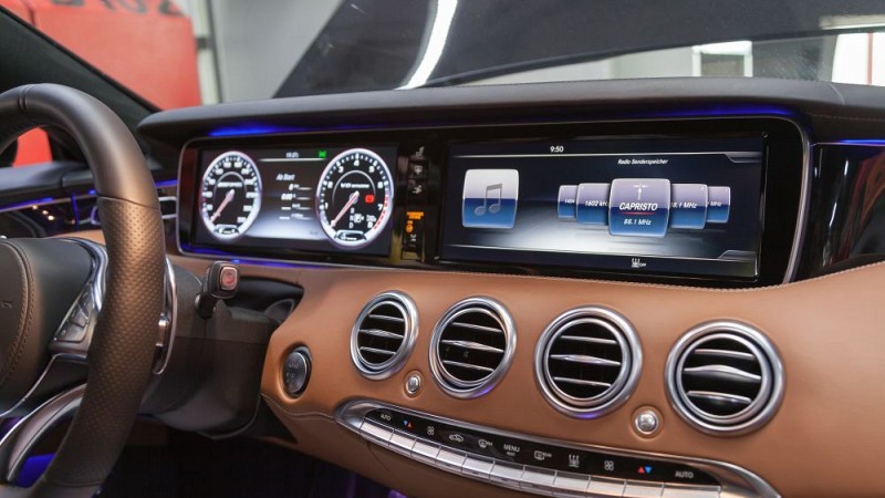 Photo of Capristo Sports Exhaust for the Mercedes Benz S63 AMG (C217) - Image 7