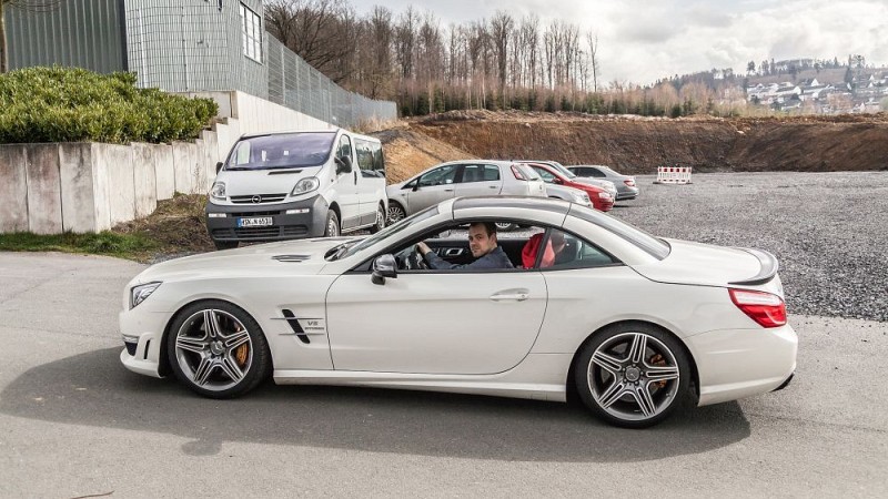 Photo of Capristo Sports Exhaust for the Mercedes Benz SL63/SL65 AMG (R231) - Image 8