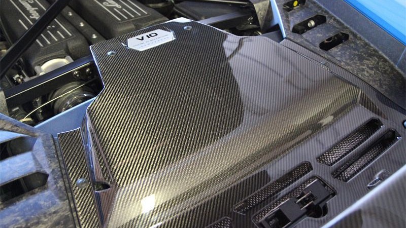 Photo of Novitec N-LARGO Engine Compartment Cover for the Lamborghini Huracan LP610-4 - Image 3