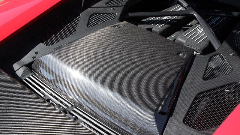 Photo of Novitec Engine Compartment Cover (Coupe) for the Lamborghini Huracan LP610-4 - Image 3