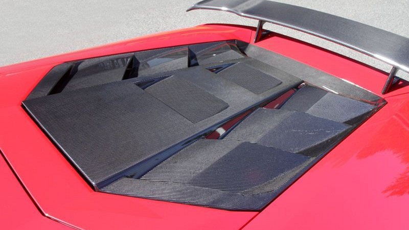 Photo of Novitec N-LARGO Engine Bonnet for the Lamborghini Huracan LP610-4 - Image 4