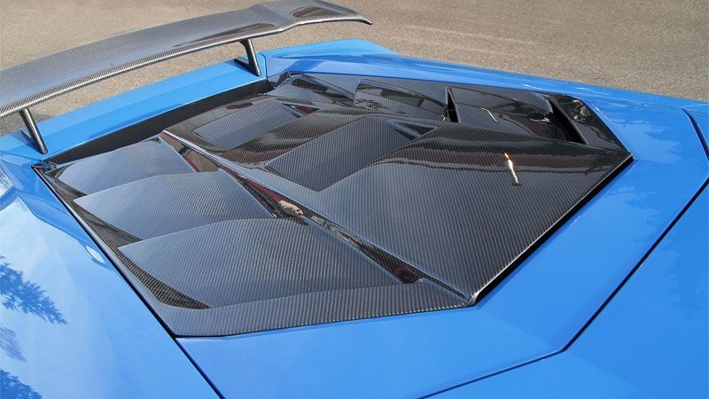 Photo of Novitec N-LARGO Engine Bonnet for the Lamborghini Huracan LP610-4 - Image 3