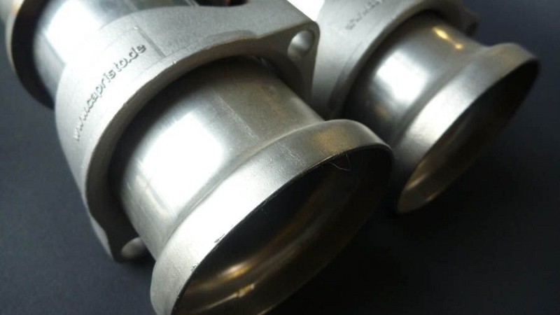 Photo of Capristo Sports Exhaust for the Ferrari 456 - Image 1