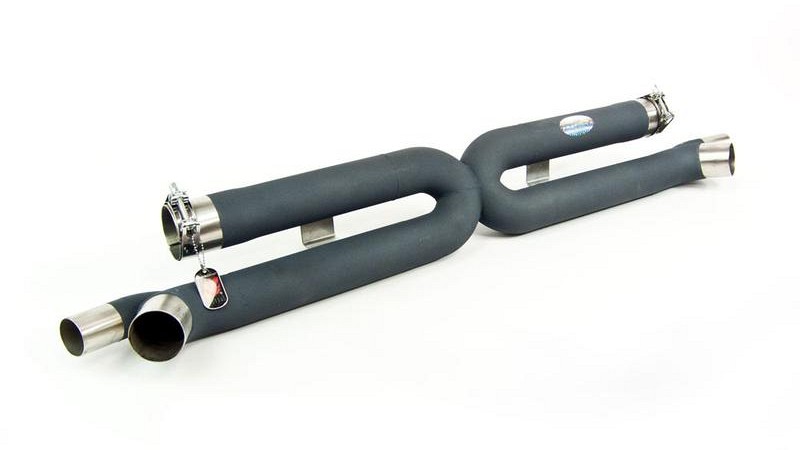 Photo of Quicksilver Ceramic Coated Sport Exhaust OR Decat Pipes (2011-15) for the Porsche 991.1/2 Turbo/S - Image 1
