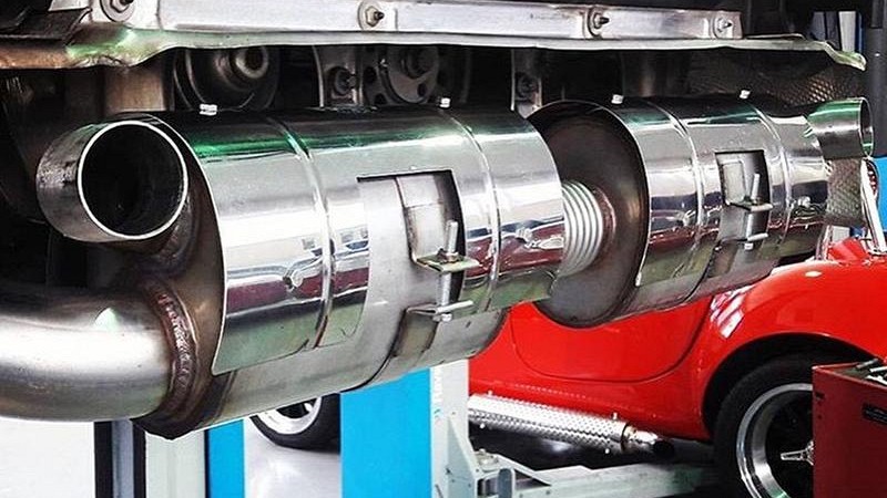 Photo of Quicksilver Sport Exhaust with Race Catalysts (2006-09) for the Porsche 997 (Mk I) Turbo/GT2 - Image 1