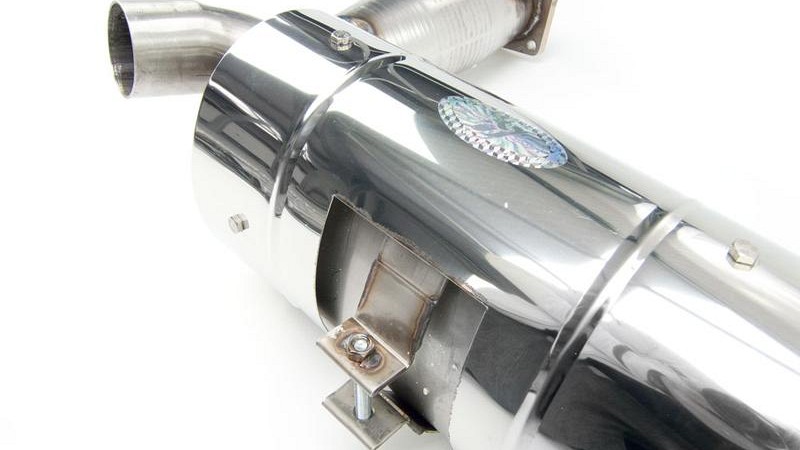 Photo of Quicksilver Sport Exhaust with Race Catalysts (2006-09) for the Porsche 997 (Mk I) Turbo/GT2 - Image 2