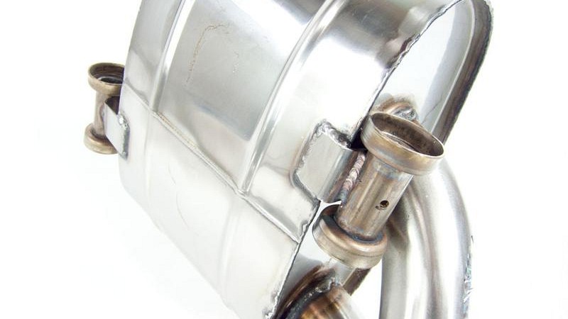 Photo of Quicksilver Sport Exhaust (2005-08) for the Porsche 997 (Mk I) Carrera - Image 1