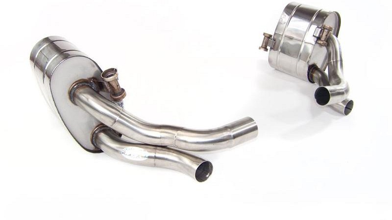 Photo of Quicksilver Sport Exhaust (2005-08) for the Porsche 997 (Mk I) Carrera - Image 2