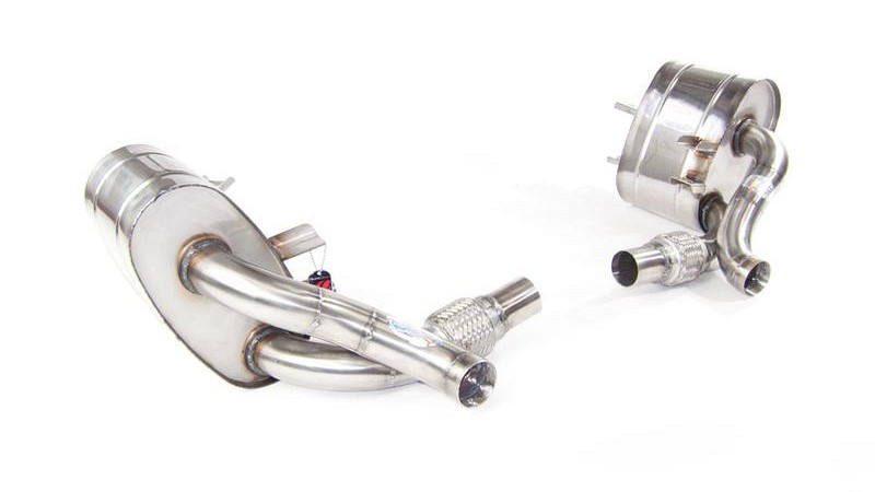 Photo of Quicksilver Sport Exhaust (2009-11) for the Porsche 997 (Mk II) Carrera - Image 3