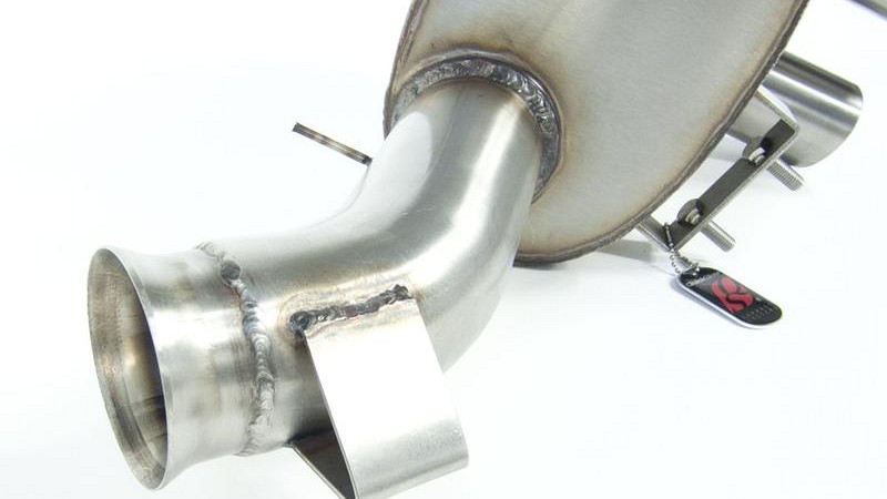 Photo of Quicksilver Sport Rear Sections (2009-14) for the Ferrari California - Image 2