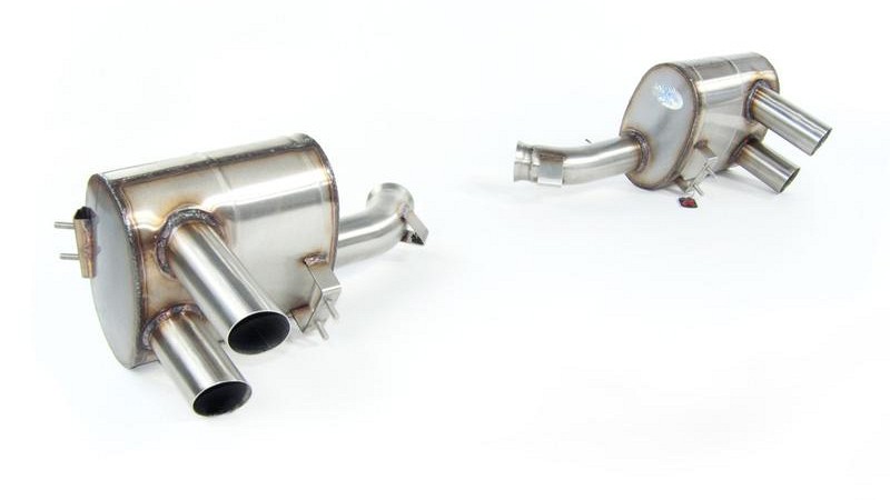 Photo of Quicksilver Sport Rear Sections (2009-14) for the Ferrari California - Image 4