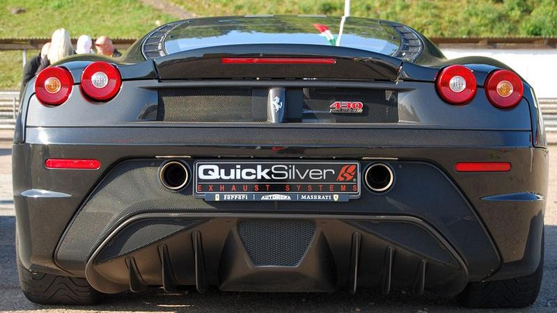 Photo of Quicksilver Titan Sport Exhaust (2008 on) for the Ferrari 430 Scuderia / Spider 16M - Image 3