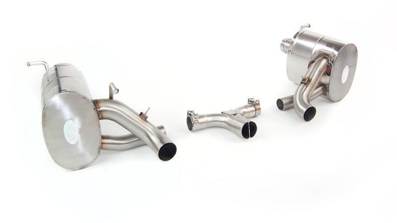 Photo of Quicksilver Sport Exhaust (2009 on) for the Ferrari 458 Italia / Spider - Image 1